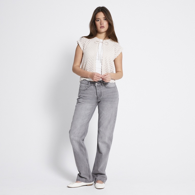 Cardigan "Minou" Light Beige